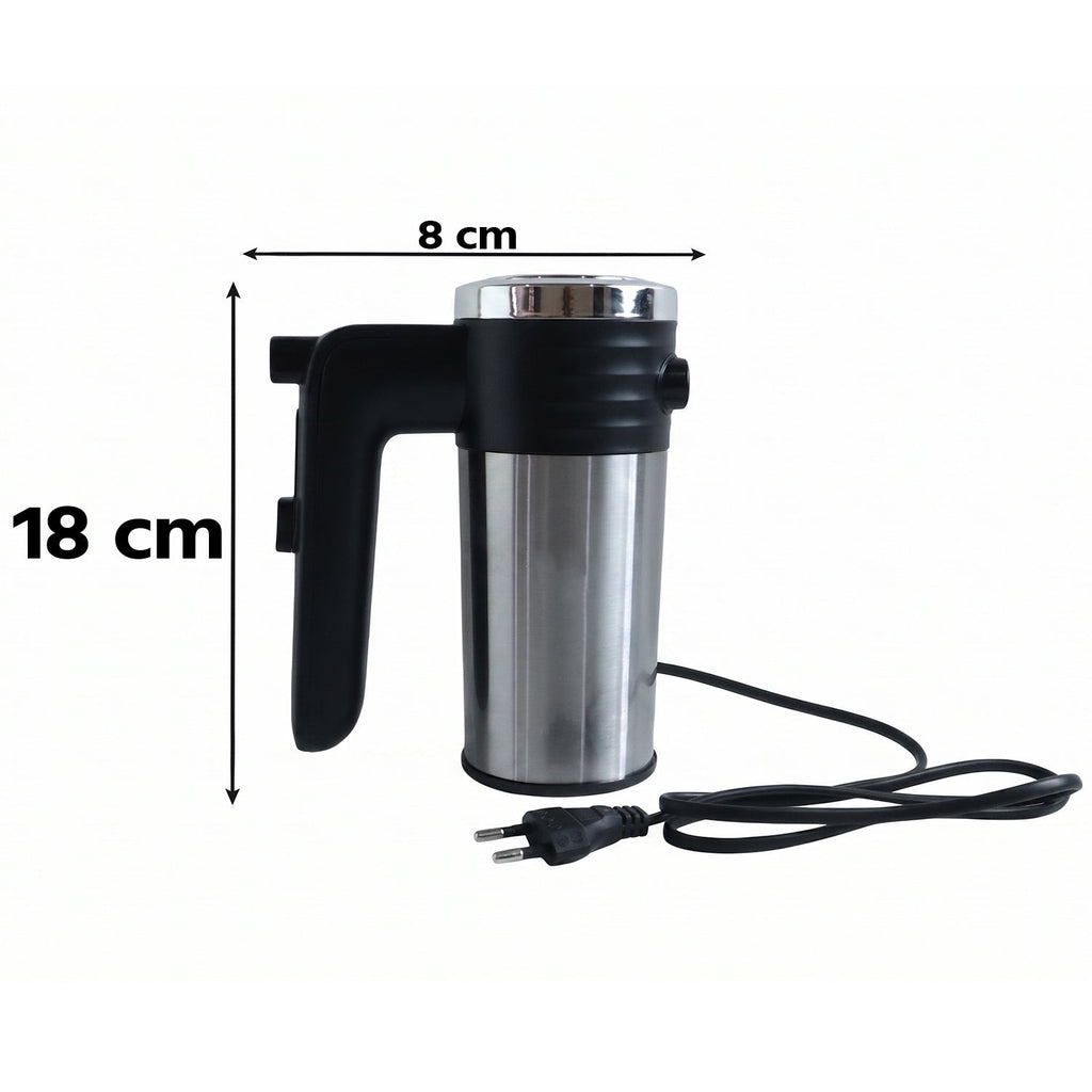 Electric Hand Mixer 500w With Beaters Dough Hooks For Cake And Baking (1 Pc)