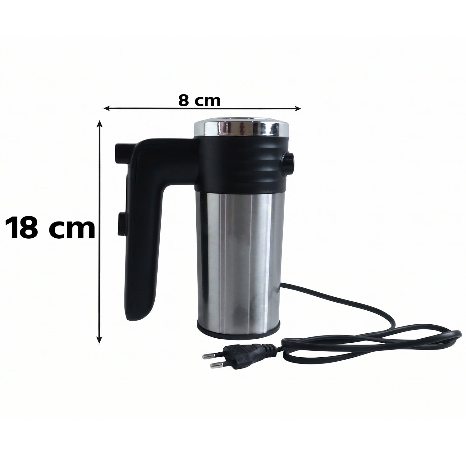 Electric Hand Mixer 500w With Beaters Dough Hooks For Cake And Baking (1 Pc)