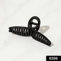 Plastic Hair Claw Clips Strong Clips (1 Pc  Mix Design  Color)