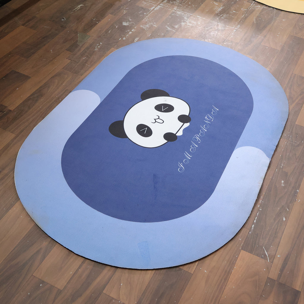 Premium Soft Anti Slip Bathroom Floor Mat (1 Pc 79x50 Cm)