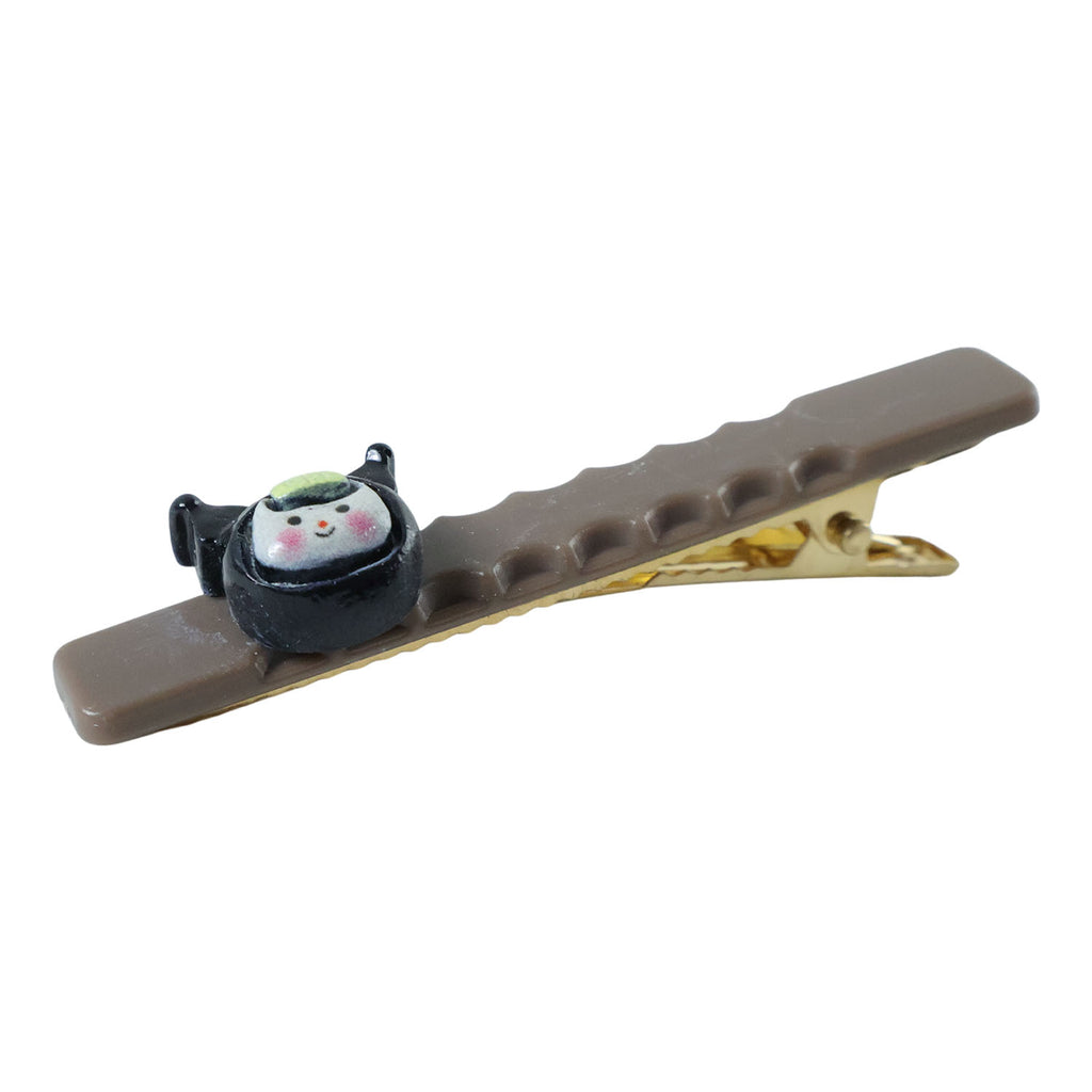 Cute Character Decorative Hair Clip Set (4 Pc)