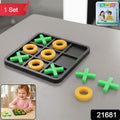 Classic Tic Tac Toe Board Game (1 Set )
