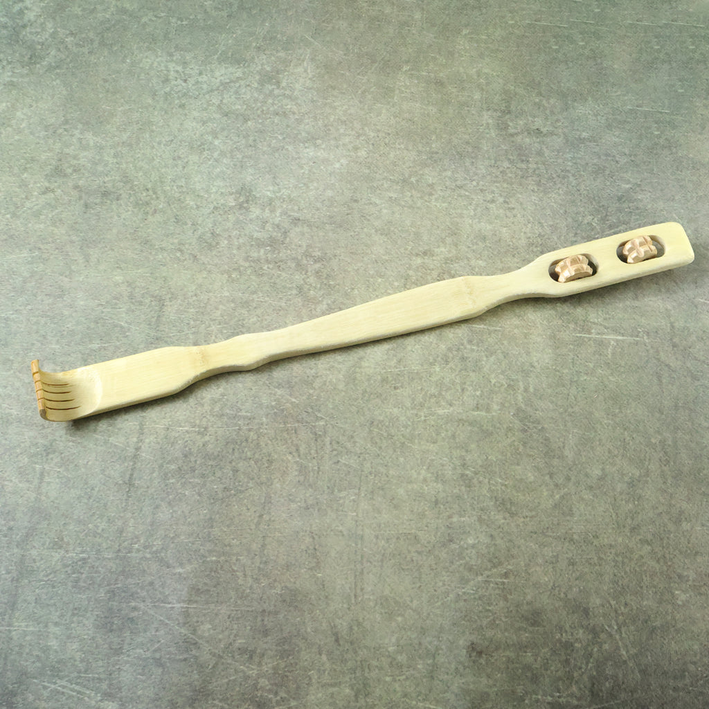 Wooden Back Massager Stick (1 Pc 46 Cm)