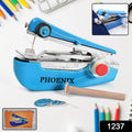 1237 Handy Stitching Stapler Machine Pocket Portable Mini Sewing Cordless Hand-operated Manual Stitch Stapler Sillai Machine For Garment Cloth