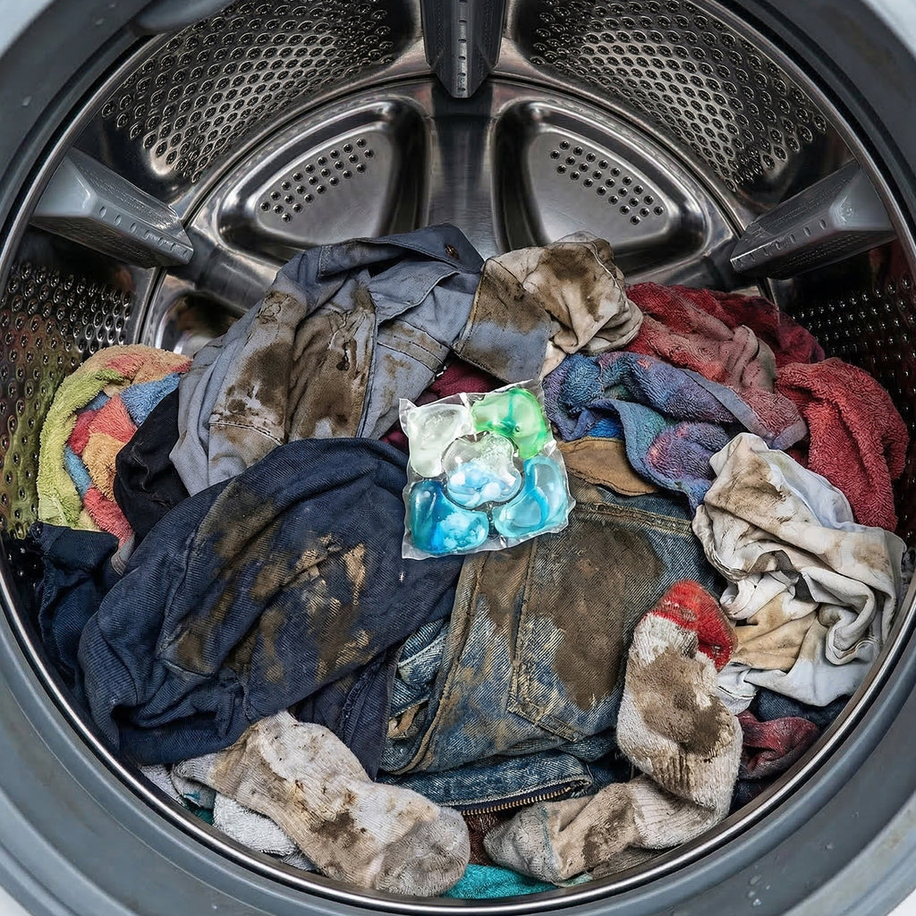 Ultra Clean Liquid Laundry Detergent Pods (25 Pc)