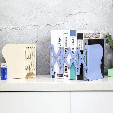 Adjustable Expandable book organizer stand