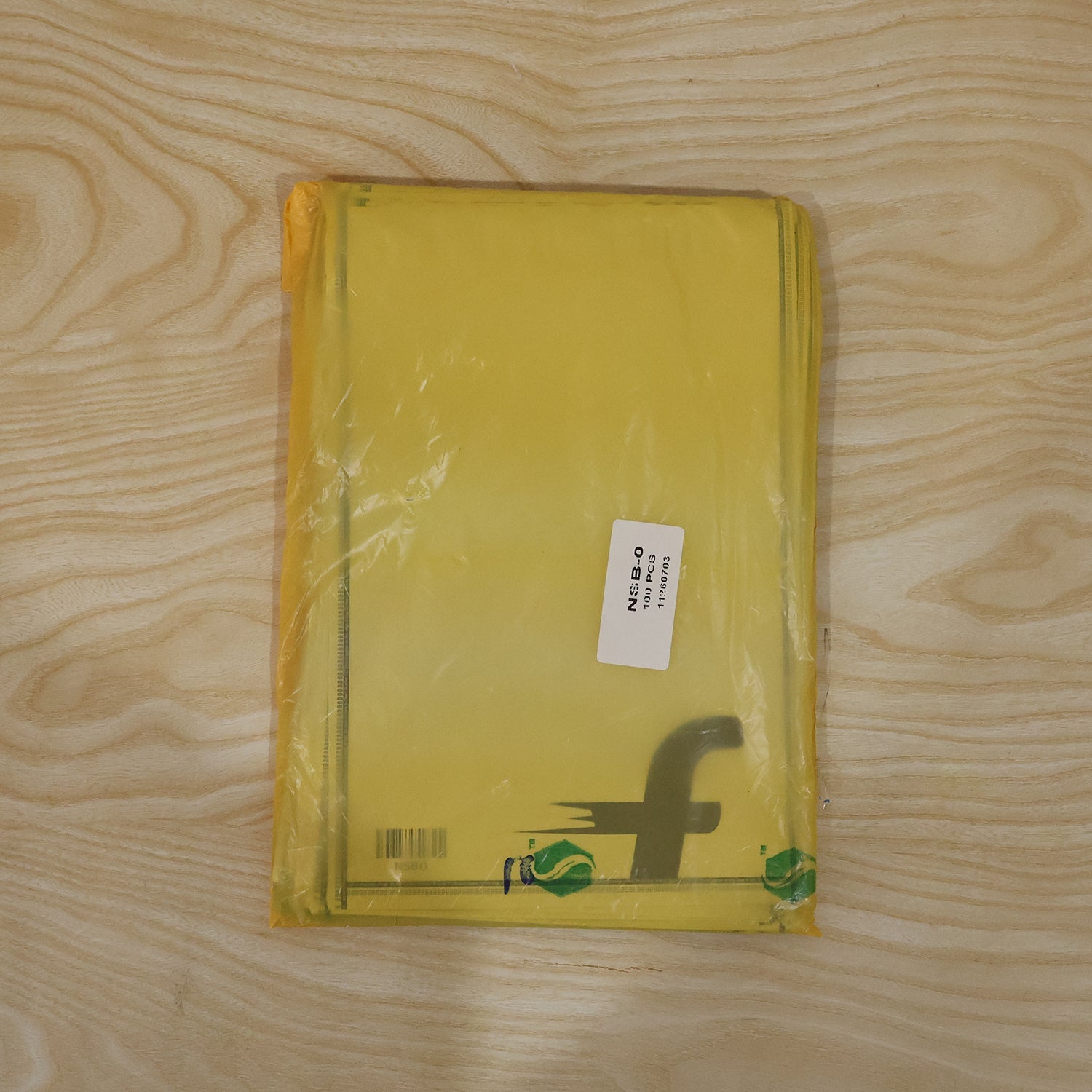 Flipkart Courier Bags 6.5 X 8 Inch Pack Of 100 Tamper Proof Polybags (100 Pc)