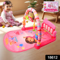 2in1 Baby Kick And Play Piano Gym Mat  Fitness Rack (1 Set)