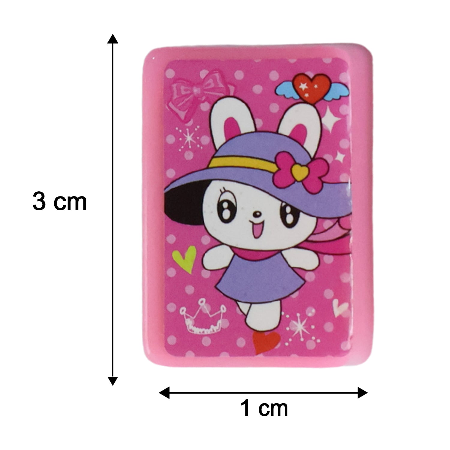 Kids School Stationery Set 4 In 1 Flexible Pencils Eraser Sharpener (1 Set)