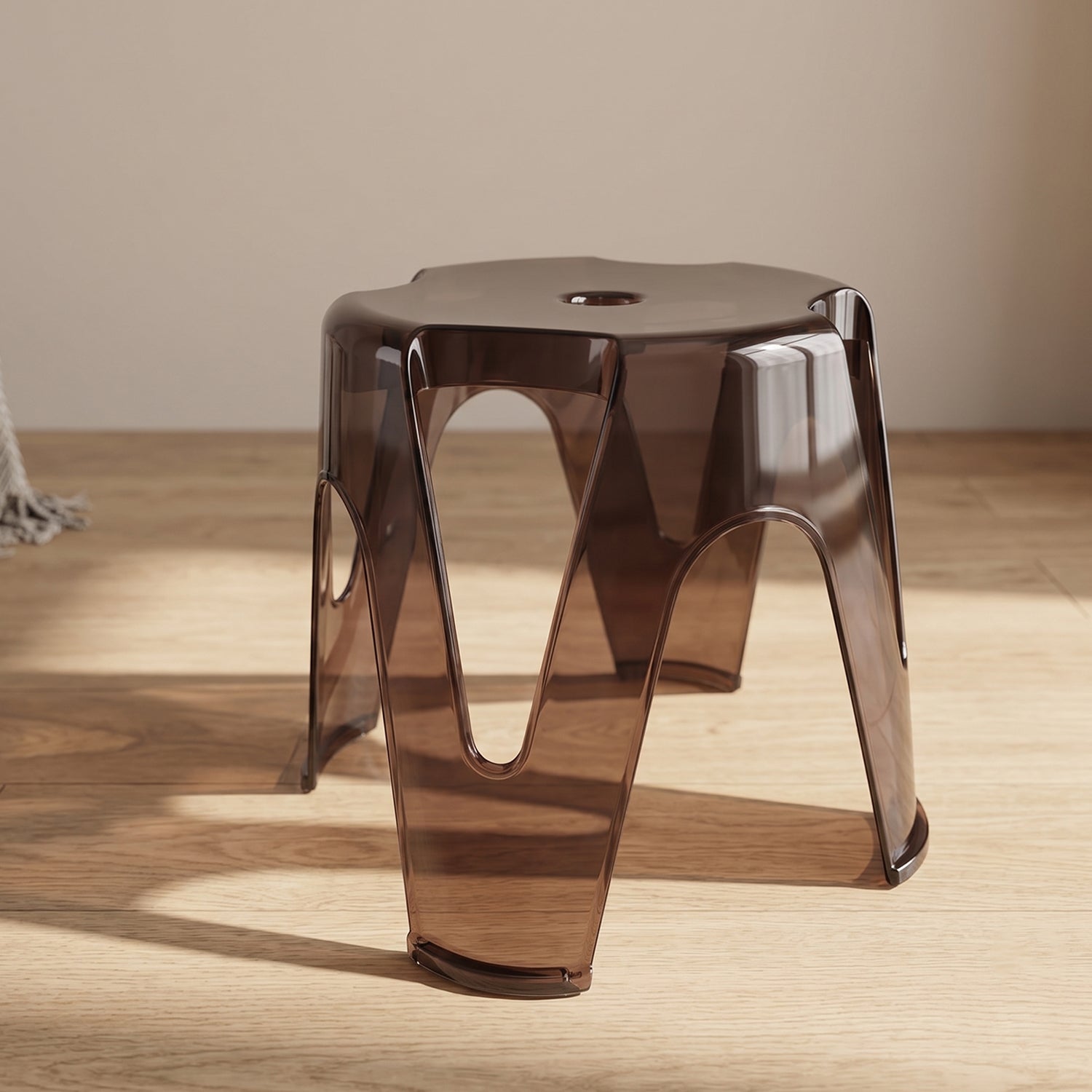 Strong Durable Plastic Sitting Stool For Home Bathroom And Outdoor Use (1 Pc)