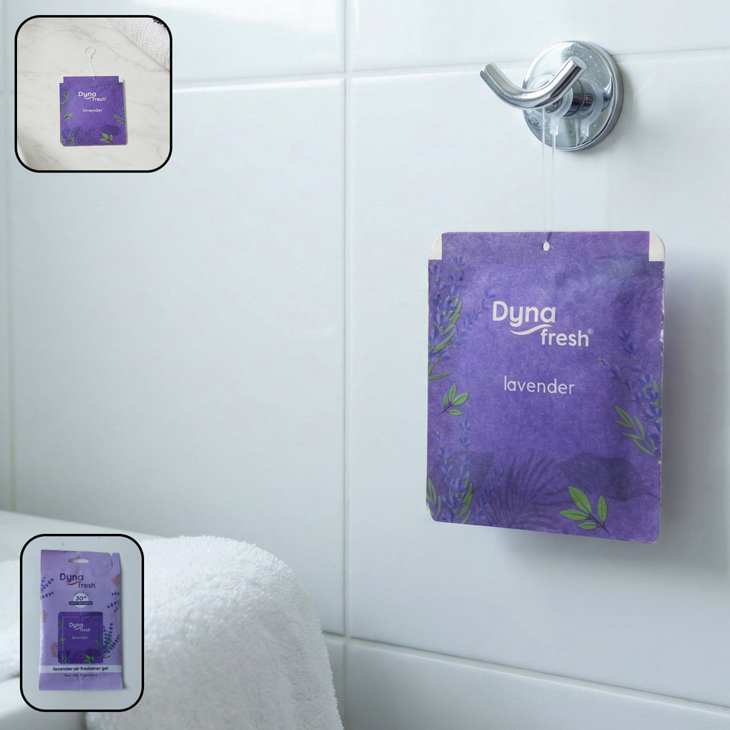 Lavender Hanging Air Freshener Gel (1 Pc 10gm)