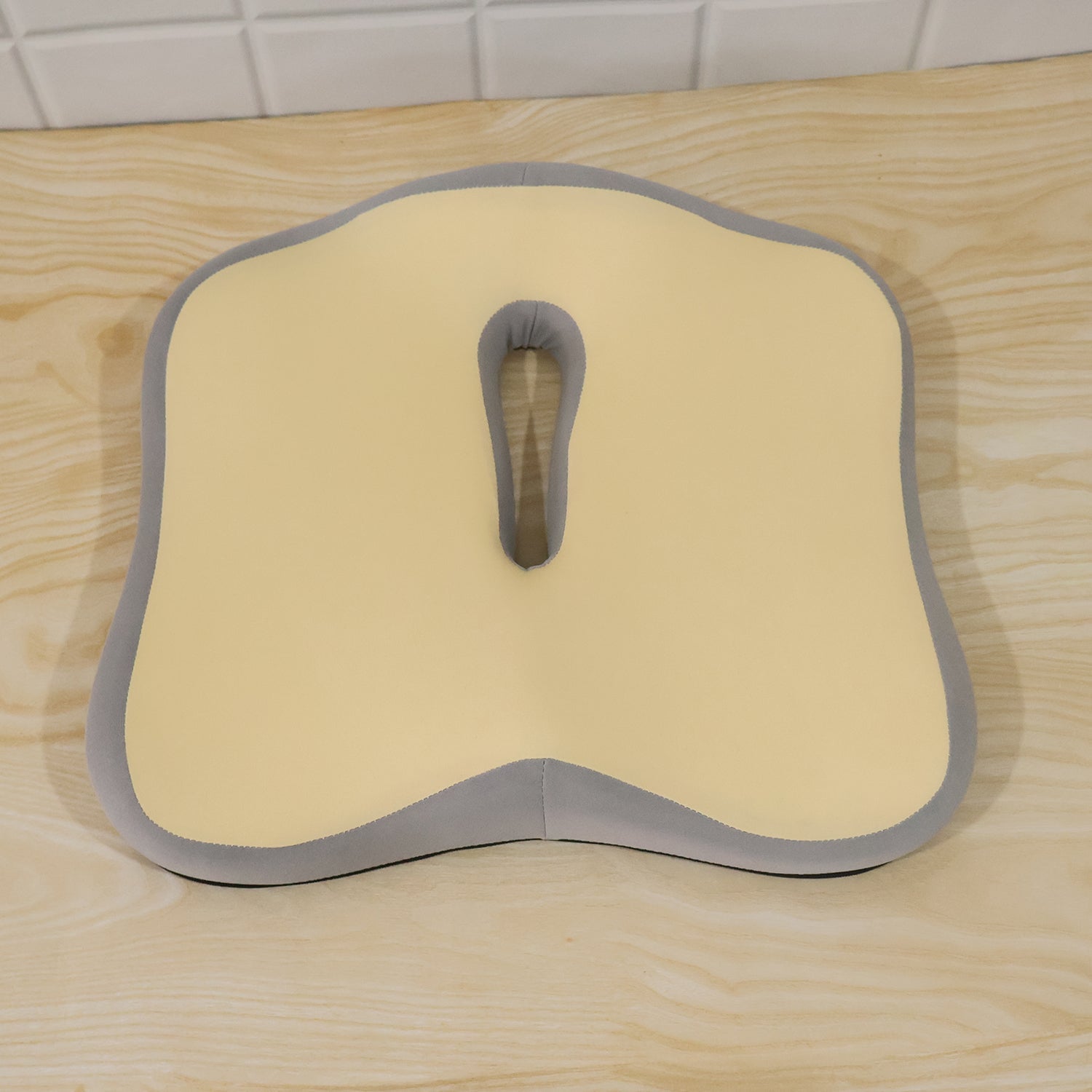 Comfort Memory Foam Ergonomic Seat Cushion For Office Chair (1 Pc)