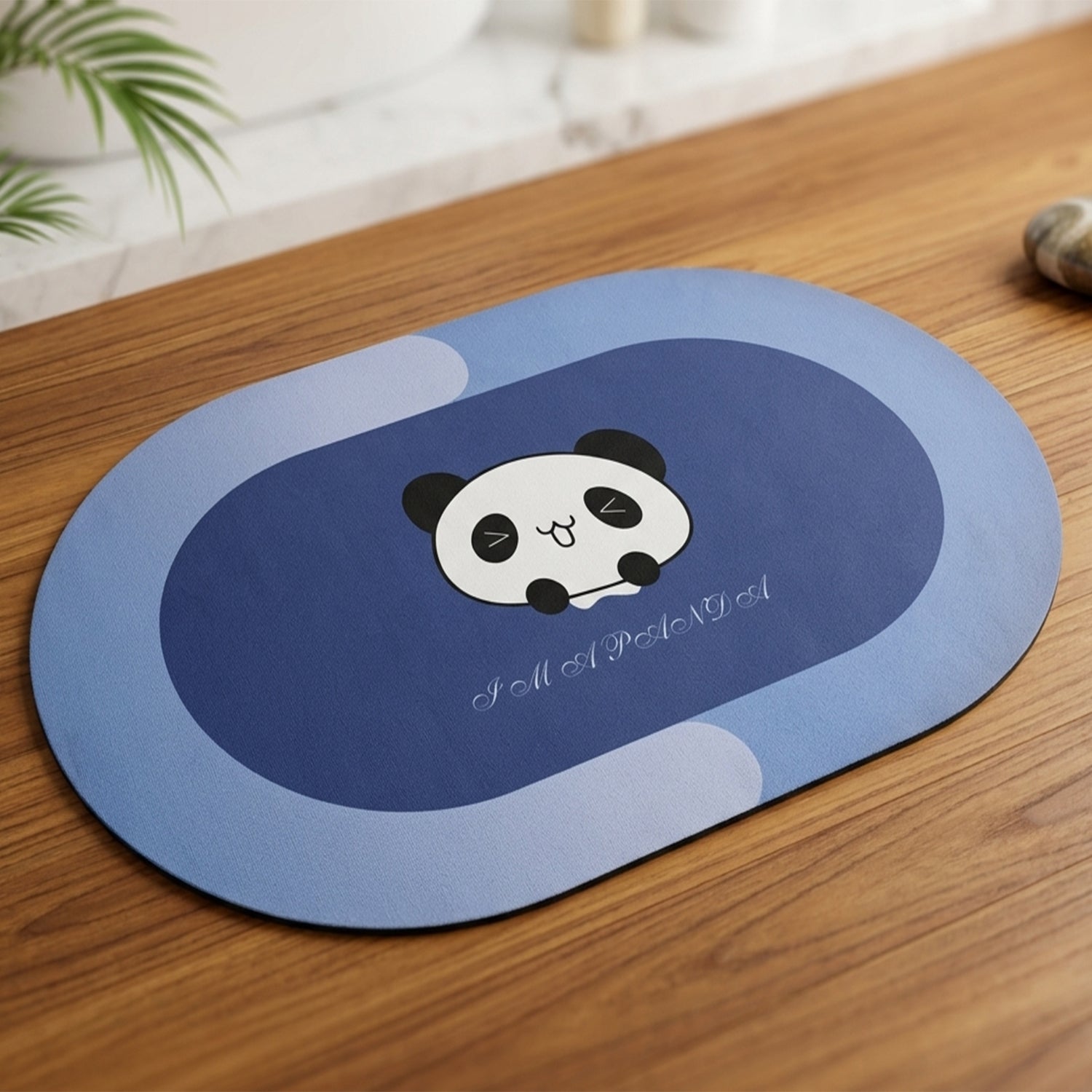 Premium Soft Anti Slip Bathroom Floor Mat (1 Pc 79x50 Cm)