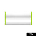 2064 Foldable Drain Rack Kitchen Sink Roll Up Dish Drying Rack Portable Dish Rack