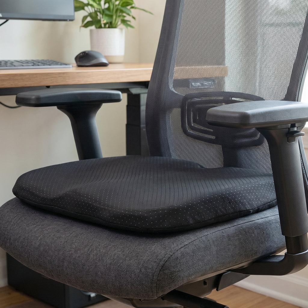 Ergonomic Egg Seat Cushion Memory Foam Chair Pad For Office Car Seat (1 Pc)
