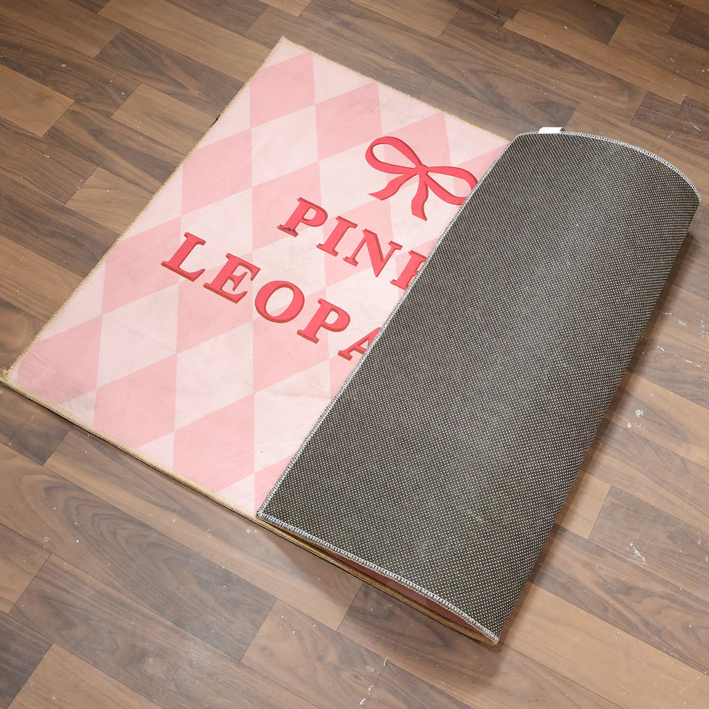 Premium Anti Slip Bathroom Floor Mat (1 Pc 90x59 Cm)
