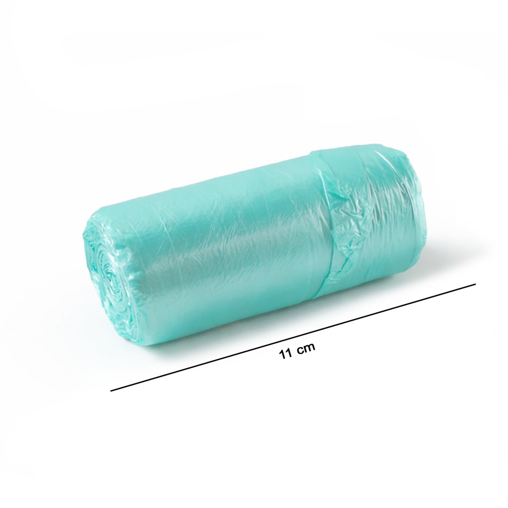 Heavy Duty Garbage Bags Roll Set (45x55 Cm 3 Roll 90 Bag)