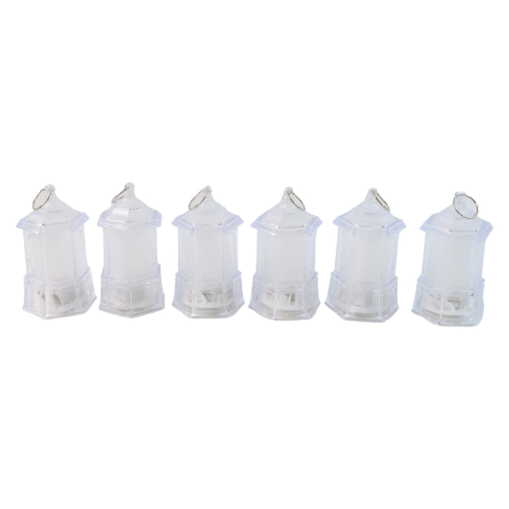 Set Of 24 Led Decorative Lantern Lights  Candle