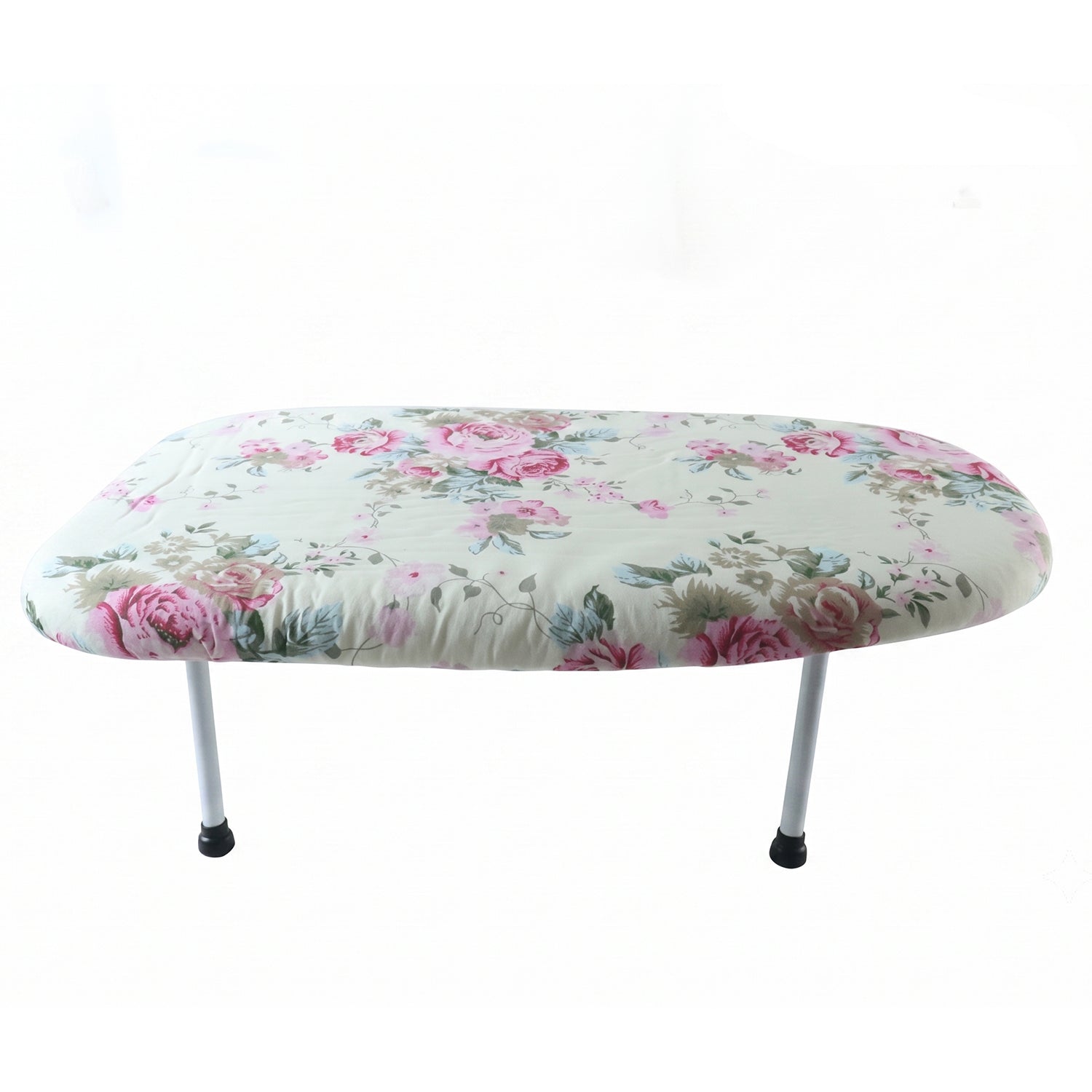 Foldable Tabletop Ironing Board Portable Mini Iron Board With Cotton Cover (1 Pc)