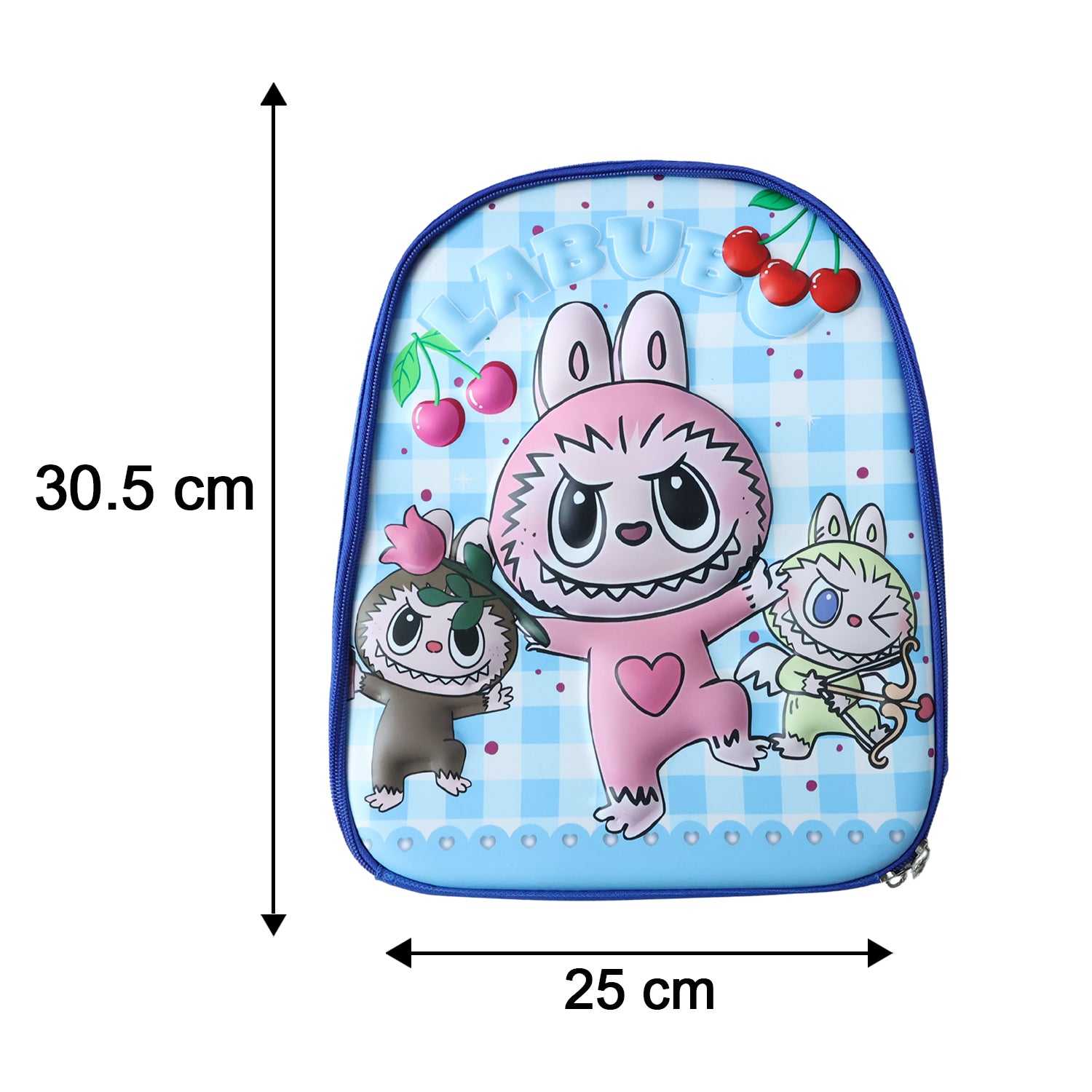 Cute Cartoon Printed Kids School Backpack (1 Pc 12 Inch)