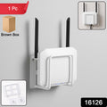 Wall Mount Wifi Router Bracket Holder Stand Shelf For Set Top Box (1 Pc)